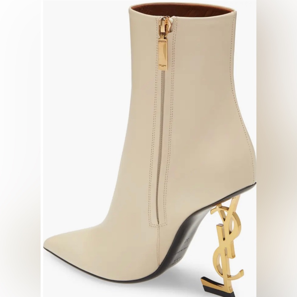 Opyum Ysl Pointed Toe Bootie - image 1